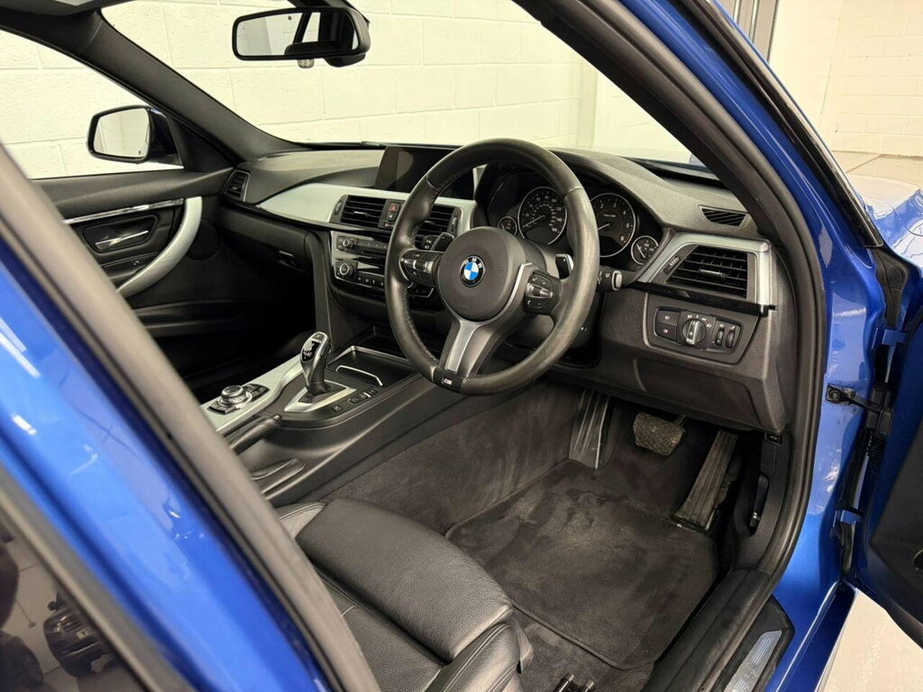 BMW 3 Series 3.0 335D M Sport Touring Xdrive Eu WV65NTK Blue #6