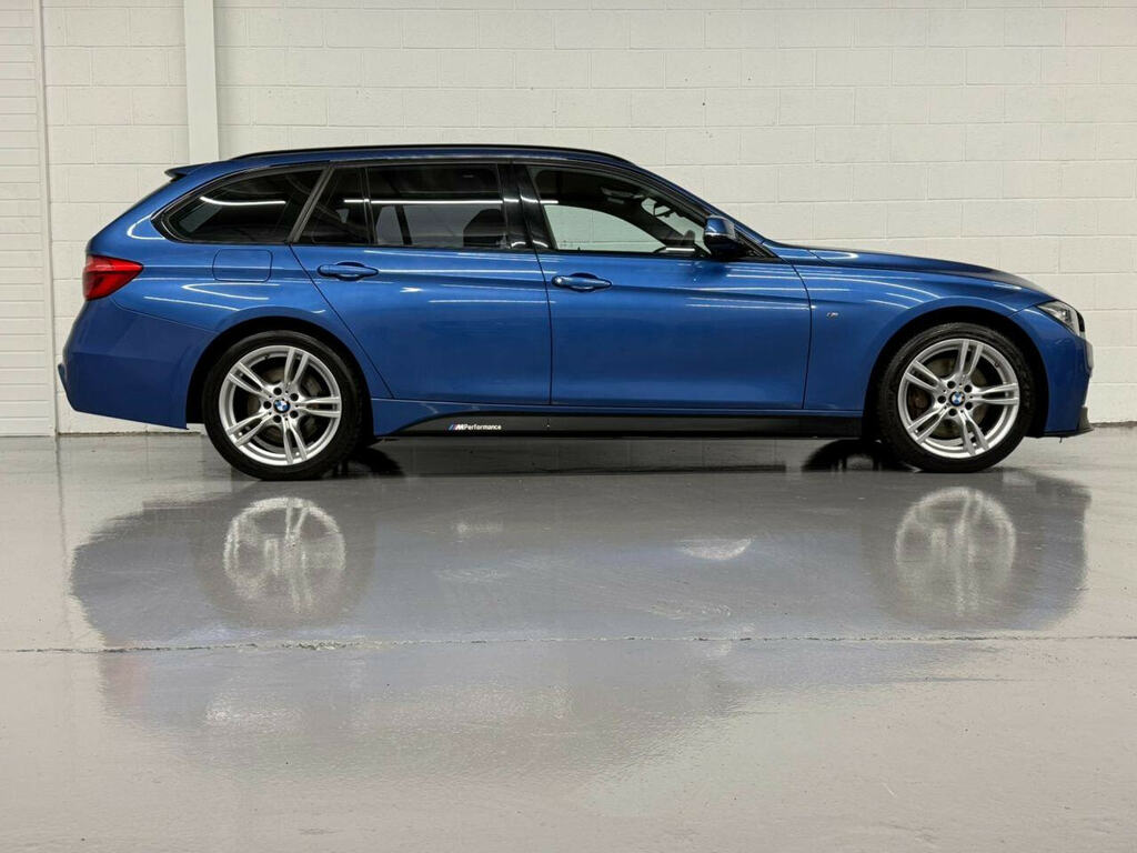 BMW 3 Series 3.0 335D M Sport Touring Xdrive Eu WV65NTK Blue #2