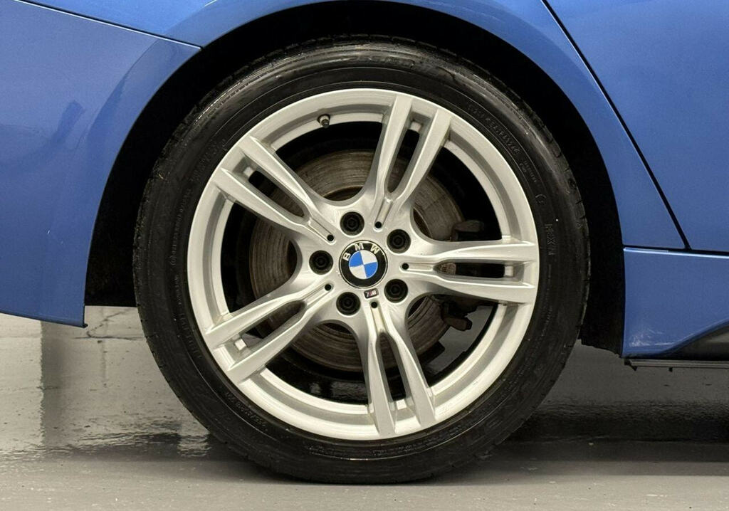 BMW 3 Series 3.0 335D M Sport Touring Xdrive Eu WV65NTK Blue #4