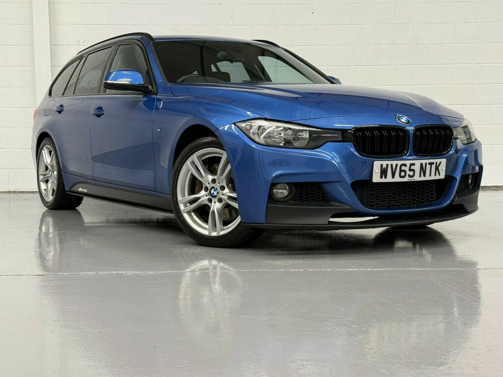 BMW 3 Series 3.0 335D M Sport Touring Xdrive Eu Blue