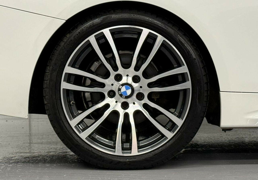 BMW 4 Series 2.0 420D M Sport Convertible Euro LV15HXO White #4