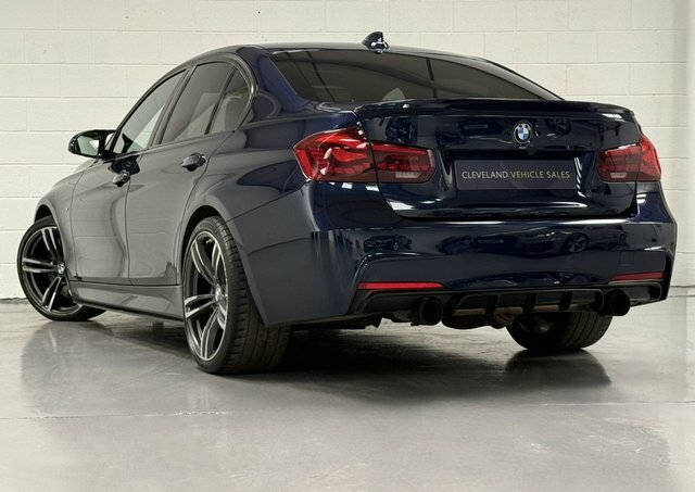 BMW 3 Series 1.6 316I Sport Euro 6 Ss Red #29
