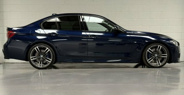 BMW 3 Series 1.6 316I Sport Euro 6 Ss Red #2