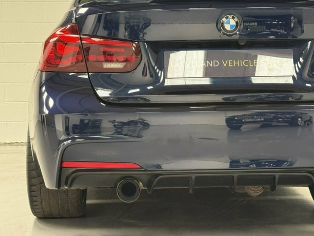 BMW 3 Series 1.6 316I Sport Euro 6 Ss Red #53