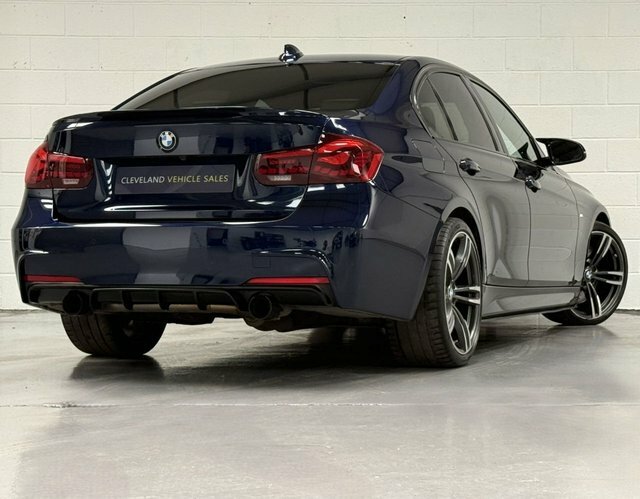 BMW 3 Series 1.6 316I Sport Euro 6 Ss Red #6