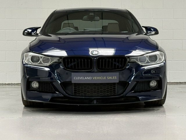 BMW 3 Series 1.6 316I Sport Euro 6 Ss Red #36