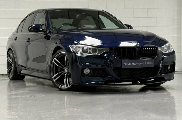 BMW 3 Series 1.6 316I Sport Euro 6 Ss Red #1