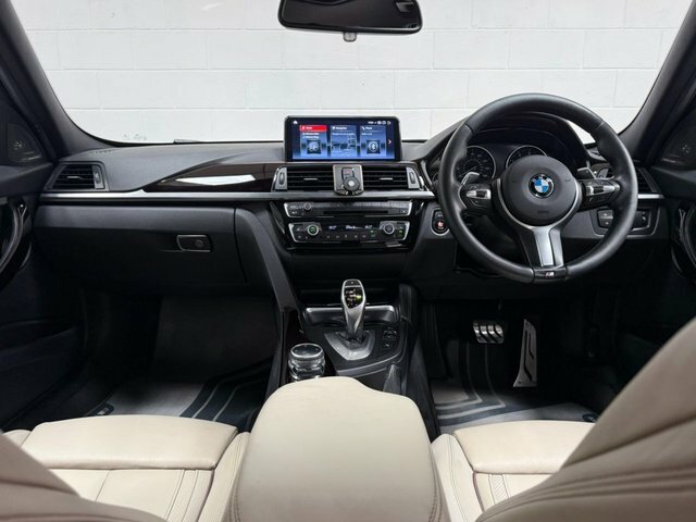 BMW 3 Series 1.6 316I Sport Euro 6 Ss Red #12