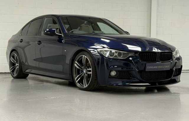 BMW 3 Series 1.6 316I Sport Euro 6 Ss Red #45