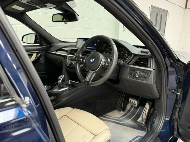 BMW 3 Series 1.6 316I Sport Euro 6 Ss Red #5