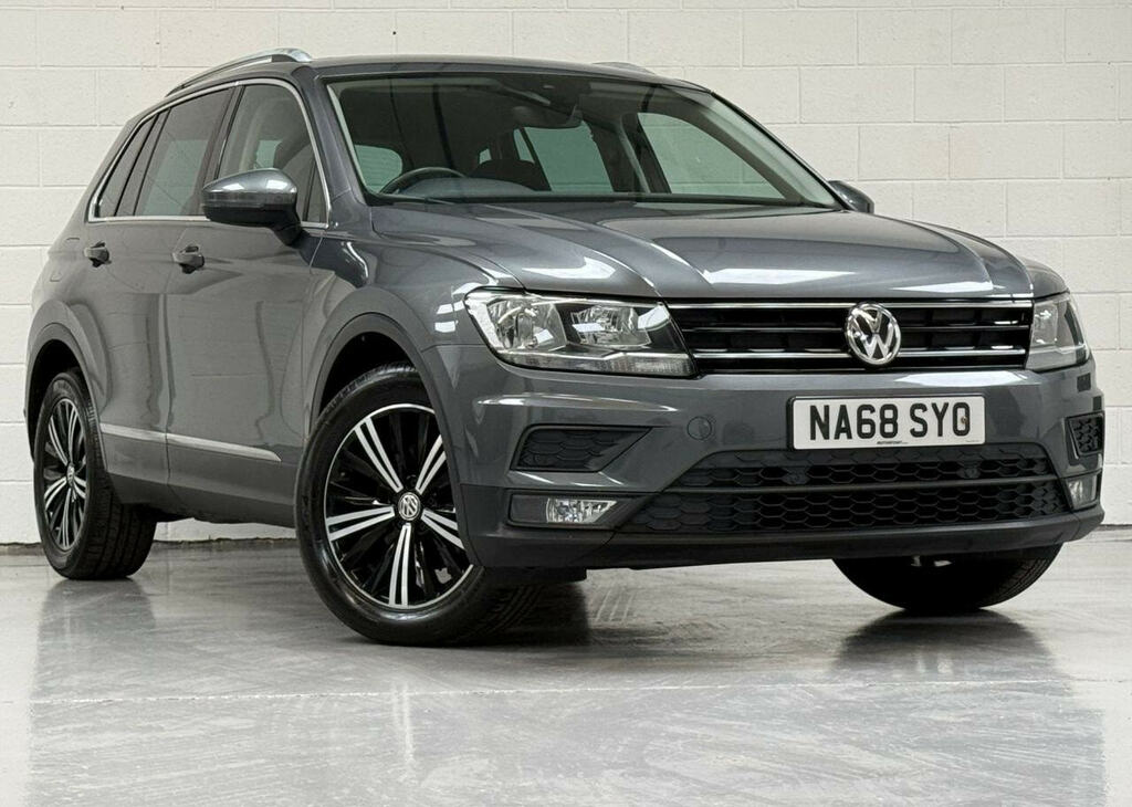 Volkswagen Tiguan 2.0 Tdi Se Navigation Suv Euro 6 Grey