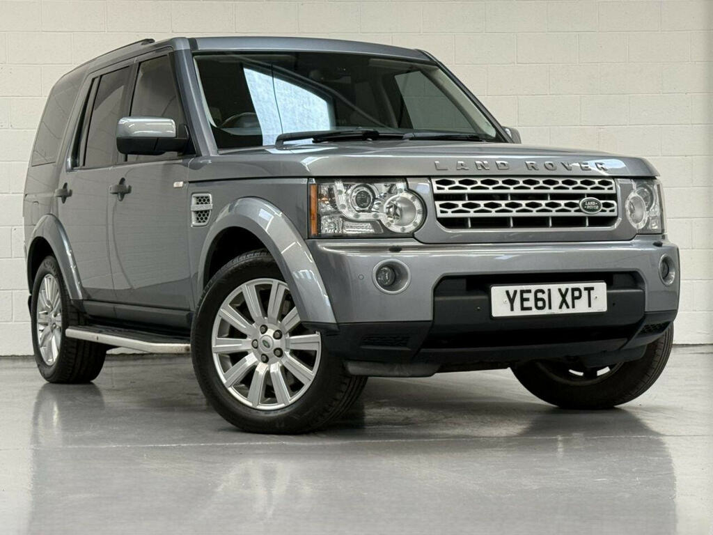 Land Rover Discovery 4 3.0 Sd V6 Hse Suv 4Wd Euro 5 255 Grey