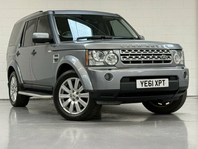 Land Rover Discovery 4 2012 3.0 Sd V6 Hse Suv 4Wd Euro 5 Grey