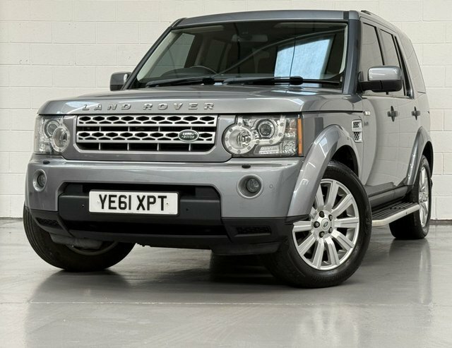 Land Rover Discovery 4 3.0 Sd V6 Hse 4Wd Euro 5 Grey #44