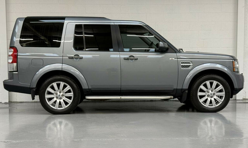 Land Rover Discovery 4 3.0 Sd V6 Hse Suv 4Wd Euro 5 255 YE61XPT Grey #2