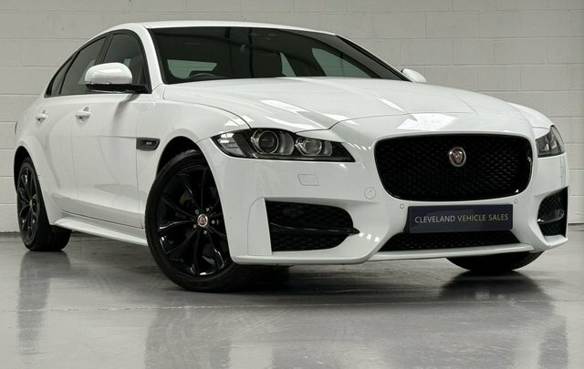 Jaguar XF 2018 2.0D R-sport Saloon Euro 6 S White