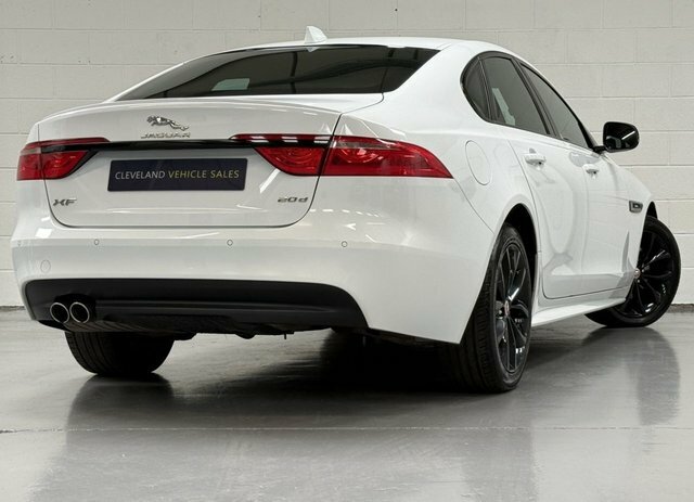 Jaguar XF 2018 2.0D R-sport Saloon Euro 6 S White #6