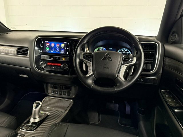 Mitsubishi Outlander 2.4H Twinmotor 13.8Kwh 4Hs Cvt 4Wd Black #12