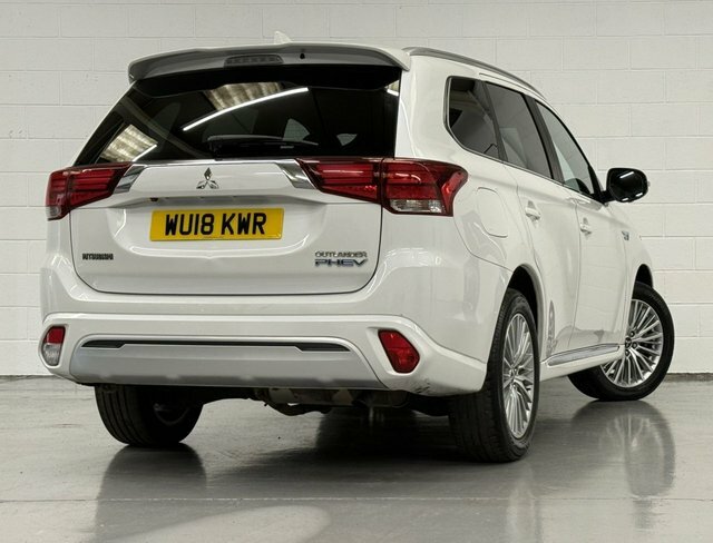 Mitsubishi Outlander 2.4H Twinmotor 13.8Kwh 4Hs Cvt 4Wd Black #8