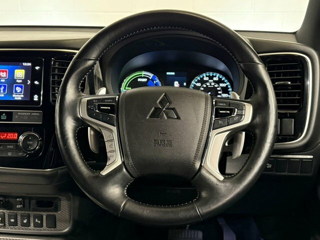 Mitsubishi Outlander 2.4H Twinmotor 13.8Kwh 4Hs Cvt 4Wd Black #13