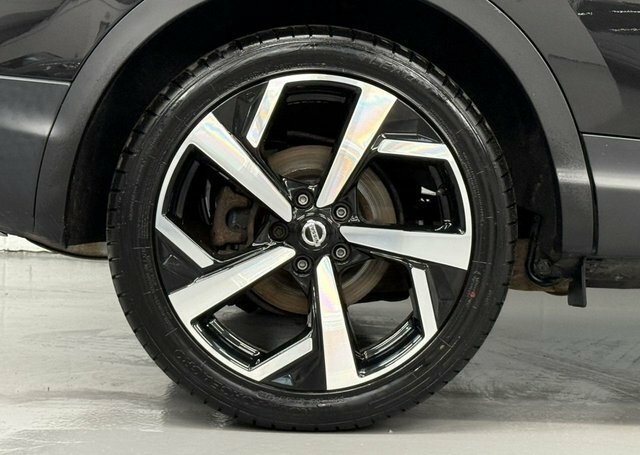 Nissan Qashqai 2018 1.5 Dci Tekna Suv Euro 6 S Black #4