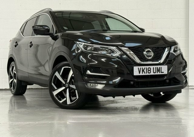 Nissan Qashqai 2018 1.5 Dci Tekna Suv Euro 6 S Black