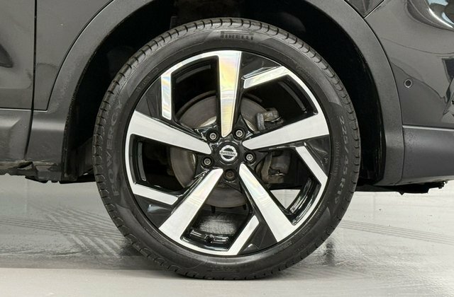 Nissan Qashqai 2018 1.5 Dci Tekna Suv Euro 6 S Black #3