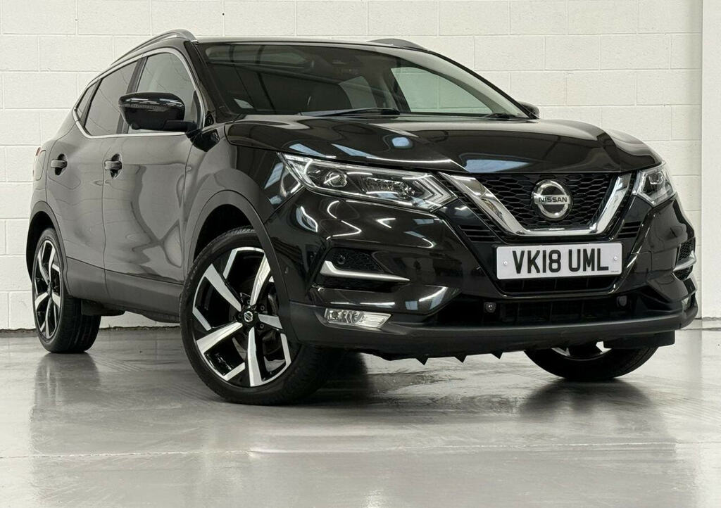 Nissan Qashqai 1.5 Dci Tekna Suv Euro 6 Ss Black