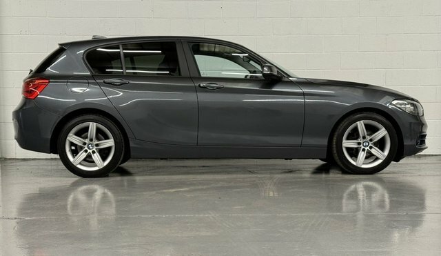 BMW 1 Series 2017 1.5 118I Sport Hatchback Eu Grey #2