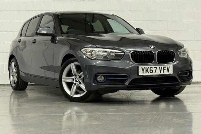 BMW 1 Series 2017 1.5 118I Sport Hatchback Eu Grey