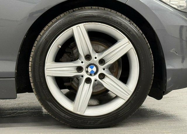 BMW 1 Series 2017 1.5 118I Sport Hatchback Eu Grey #3