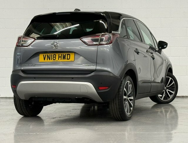 Vauxhall Crossland X 2018 1.6 Turbo D Elite Nav Suv E Grey #6