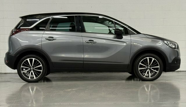 Vauxhall Crossland X 2018 1.6 Turbo D Elite Nav Suv E Grey #2