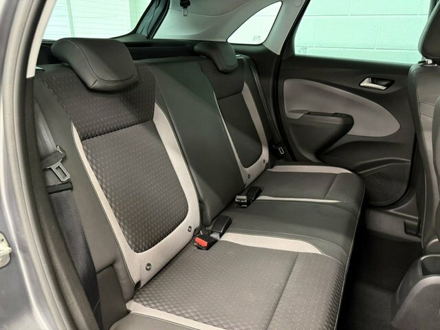 Vauxhall Crossland X 2018 1.6 Turbo D Elite Nav Suv E Grey #4