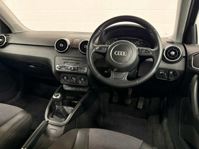 Audi A1 1.4 Tfsi Sport Sportback Euro 6 Black #12