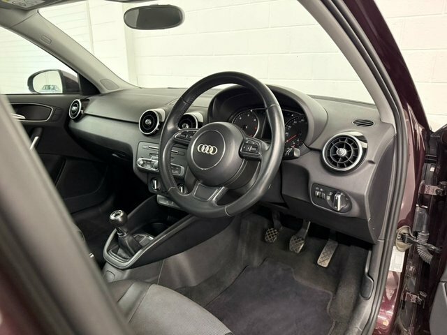 Audi A1 1.4 Tfsi Sport Sportback Euro 6 Black #11