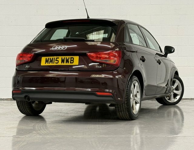 Audi A1 1.4 Tfsi Sport Sportback Euro 6 Black #8