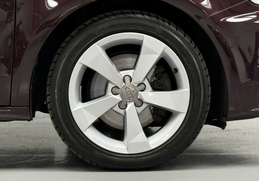 Audi A1 1.6 Tdi Sport Sportback Euro 6 MM15WWB Red #3