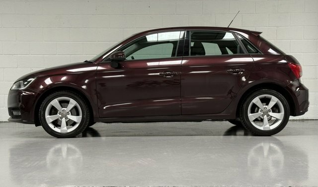 Audi A1 1.4 Tfsi Sport Sportback Euro 6 Black #30