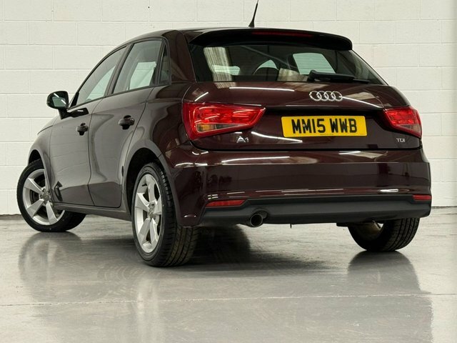 Audi A1 1.4 Tfsi Sport Sportback Euro 6 Black #29