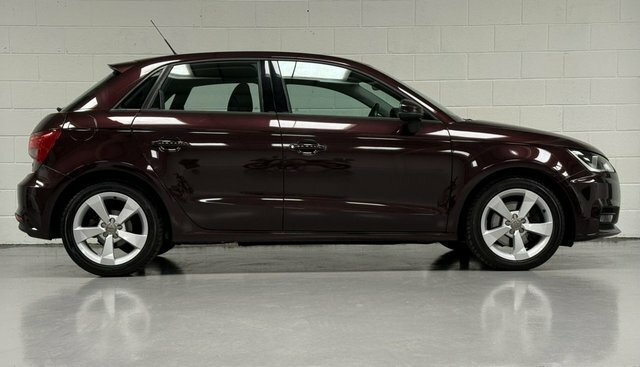 Audi A1 1.4 Tfsi Sport Sportback Euro 6 Black #2
