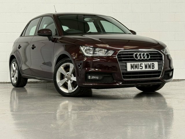Audi A1 1.4 Tfsi Sport Sportback Euro 6 Black #1