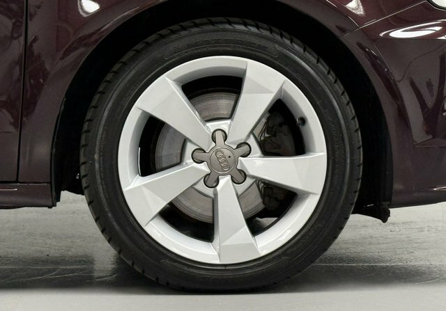Audi A1 1.4 Tfsi Sport Sportback Euro 6 Black #3