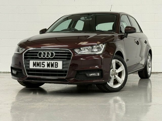 Audi A1 1.4 Tfsi Sport Sportback Euro 6 Black #36
