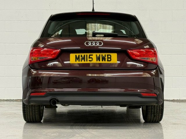 Audi A1 1.4 Tfsi Sport Sportback Euro 6 Black #9