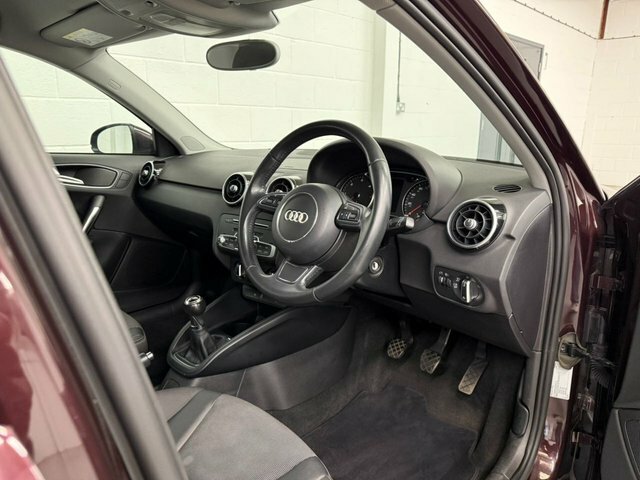 Audi A1 1.4 Tfsi Sport Sportback Euro 6 Black #7