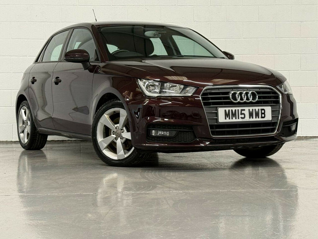 Audi A1 1.6 Tdi Sport Sportback Euro 6 Red