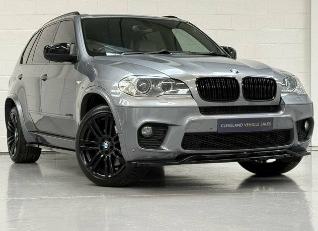 BMW X5 3.0 40D M Sport Steptronic Xdrive Euro 5 Black #1