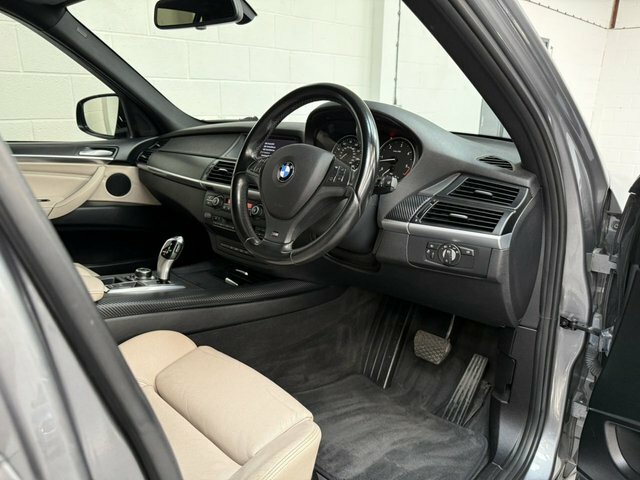 BMW X5 3.0 40D M Sport Steptronic Xdrive Euro 5 Black #7