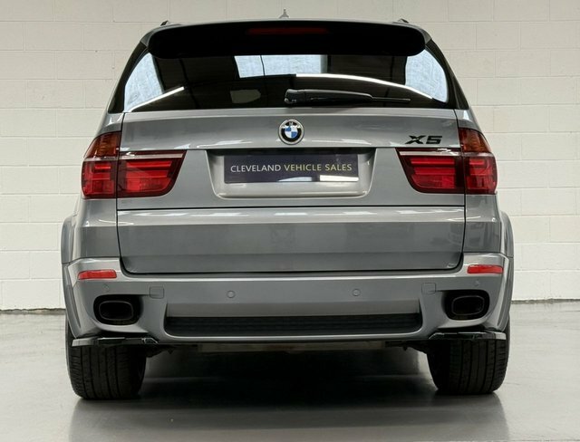 BMW X5 3.0 40D M Sport Steptronic Xdrive Euro 5 Black #9